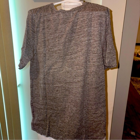 Nordstrom Miki Miette Gray Blouse ~ Size - 10Y Short Sleeve - Picture 4 of 9